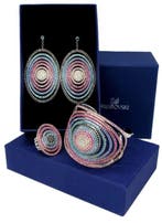 Swarovski - Sieradenset RAINBOW - Kristallen, metaal met