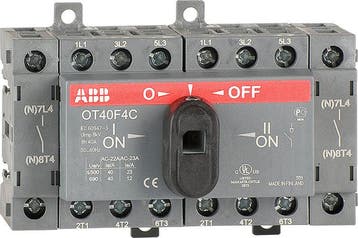 ABB SwitchLine Scheidingsschakelaar - 1SCA104934R1001, Verzenden, Nieuw, Overige typen