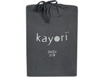 Kayori Shizu - Splittopper Hoeslaken Jersey - 180x200-220cm, Verzenden, Nieuw