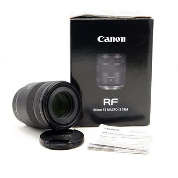 Canon 85mm F2 Macro IS STM RF-Mount (Occasion), Audio, Tv en Foto, Fotografie | Lenzen en Objectieven, Canon, Canon RF, Ophalen of Verzenden