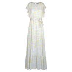 Verysimple • maxi jurk bloemen • XS (IT40), Kleding | Dames, Jurken, Verzenden, Nieuw, Maat 34 (XS) of kleiner, Wit