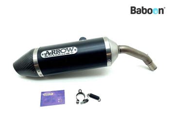 Uitlaatdemper Sport Honda MSX 125 2014-2016 (MSX125 JC61A), Motoren, Verzenden, Gebruikt