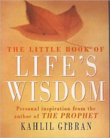 The Little Book of Life's Wisdom - Gibran, Verzenden, Gelezen