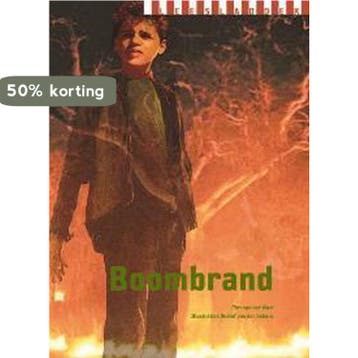Leesladder: Boombrand / Leesladder - P. van der Waal, Verzenden, Zo goed als nieuw, P. van der Waal