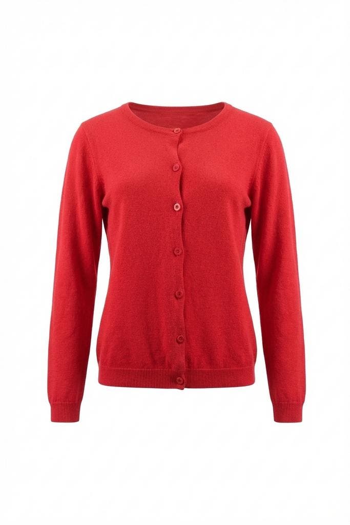 Next Vest in maat L Rood, Kleding | Dames, Truien en Vesten, Rood, Zo goed als nieuw, Verzenden