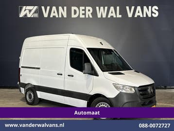 Mercedes-Benz Sprinter | 314 CDI 143pk Automaat L1H2 Euro6, Automaat, Gebruikt, Euro 6, Wit