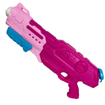 Waterpistool 1500 cc roze, Kinderen en Baby's, Verzenden, Nieuw