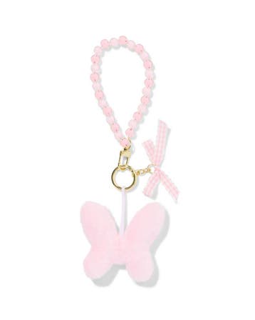 HEMA Sleutelhanger 16x8x2.5cm vlinder, Verzenden, Nieuw