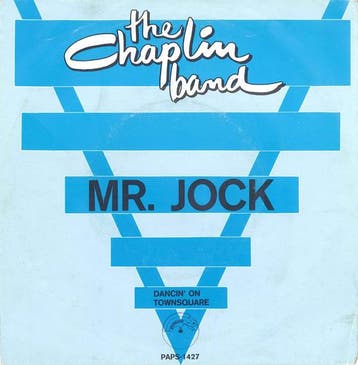 The Chaplin Band - Mr. Jock, Ophalen of Verzenden, Gebruikt