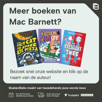 Mac Undercover Mac B, Kid Spy 1 - Mac Barnett 9781338143591, Verzenden, Gelezen, Mac Barnett
