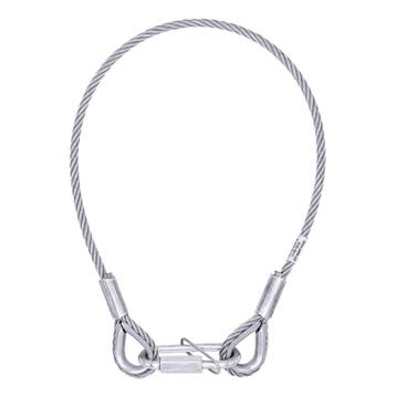 100× FORTEX Safety veiligheidskabel BGV-C1 gecertificeerd 60, Verzenden, Nieuw