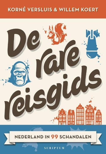 De Rare Reisgids | Korné Versluis; Willem Koert | Nieuw, Boeken, Ophalen of Verzenden, Nieuw, Korné Versluis; Willem Koert