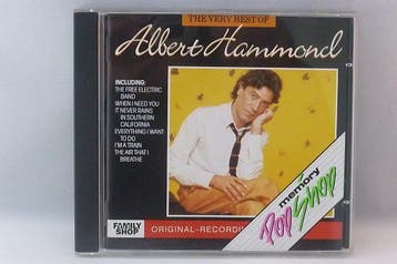 Albert Hammond - The very best of, Ophalen of Verzenden, Zo goed als nieuw