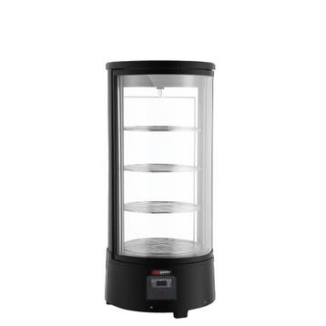 GGM Gastro | Panorama-koelvitrine - 73 liter - 503mm - |, Huis en Inrichting, Keuken | Potten en Pannen, Verzenden, Nieuw