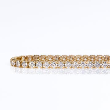 Zonder minimumprijs - Armband - 14 karaat Geel goud -, Nieuw