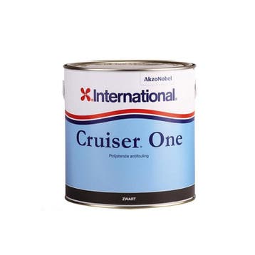 Antifouling International Cruiser One-Rood-0,75 Liter, Ophalen of Verzenden, Nieuw