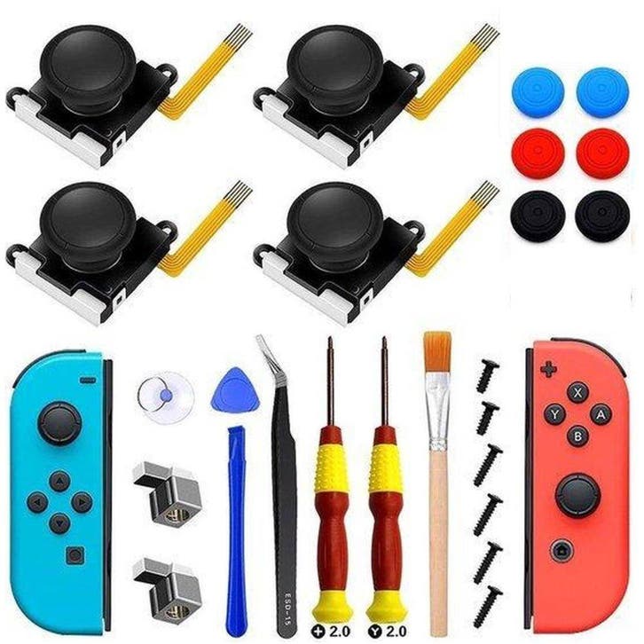 Reparatieset 25-1 voor Nintendo Switch Joy-Con controllers, Spelcomputers en Games, Spelcomputers | Overige, Verzenden