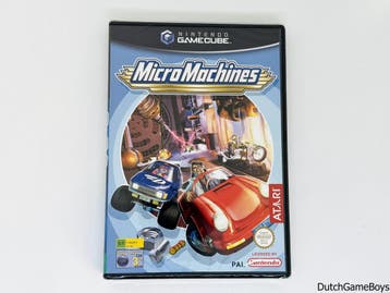 Nintendo Gamecube - Micro Machines - UKV - New & Sealed, Spelcomputers en Games, Verzenden, Gebruikt