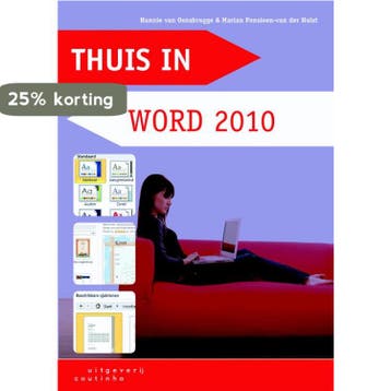 Thuis in Word 2010 / Wegwijs-serie - Hannie van Osnabrugge, Verzenden, Gelezen, Hannie van Osnabrugge