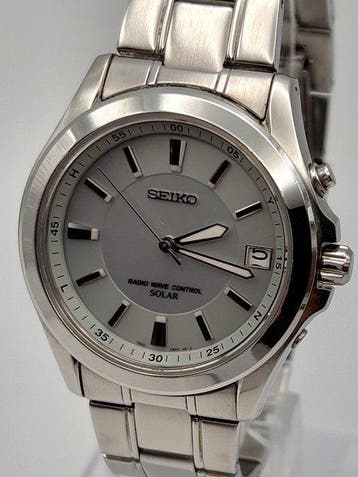 Seiko - Zonder minimumprijs - Solar Watch - Heren -