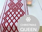 Haakpakket byClaire Christmas Queen Tafelloper, Ophalen of Verzenden, Nieuw, Breien of Haken, Wol of Garen