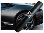 Kwaliteit mat zwart wrapfolie voor auto &amp; interieur, Ophalen of Verzenden
