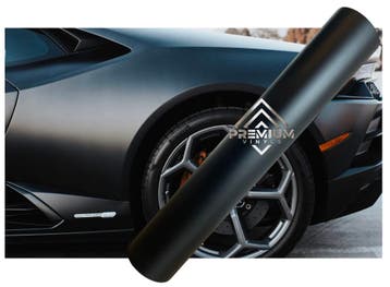 Kwaliteit mat zwart wrapfolie voor auto &amp; interieur, Ophalen of Verzenden