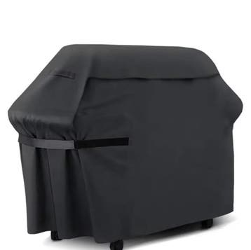 Robuuste Waterdichte BBQ Hoes - UV bestendig Zwart Barbeque, Verzenden, Nieuw
