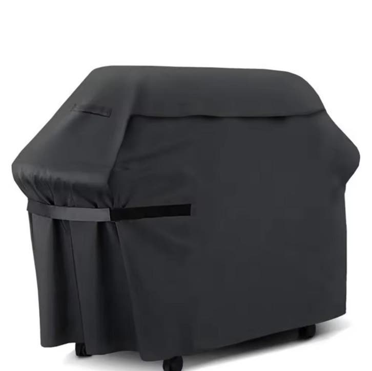 Robuuste Waterdichte BBQ Hoes - UV bestendig Zwart Barbeque, Tuin en Terras, Barbecue-accessoires, Nieuw, Verzenden