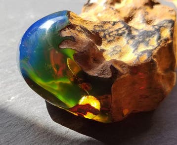 Blauwe Amber - Hoge Kwaliteit!- 62 g, Verzamelen