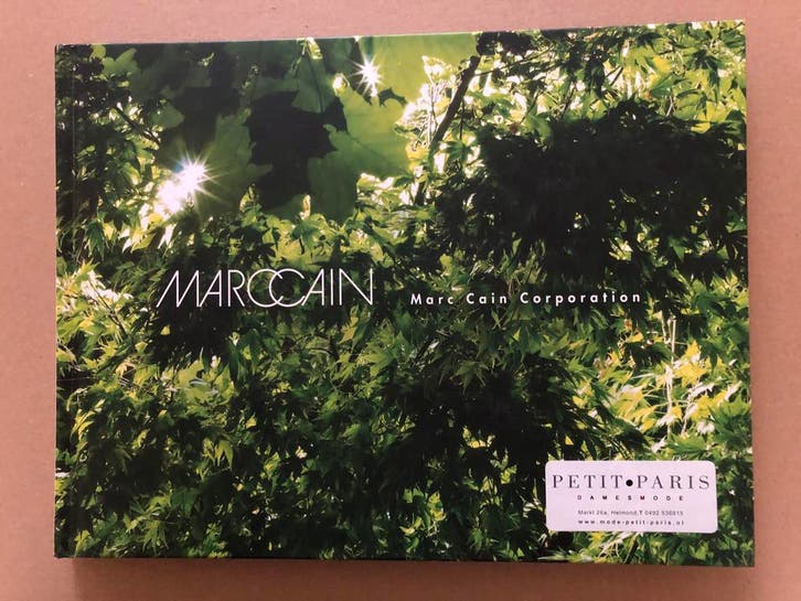 Mode + Foftografie - Marc Cain - Spring Summer 2009, Boeken, Mode, Zo goed als nieuw, Mode algemeen, Ophalen of Verzenden