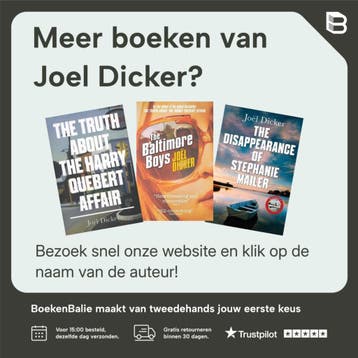 The Disappearance of Stephanie Mailer - Joel Dicker, Verzenden, Gelezen, Joel Dicker