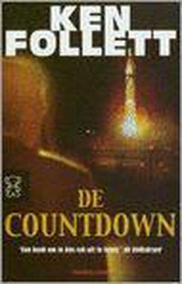 De countdown / Zwarte beertjes / 3224 - Ken Follett, Verzenden, Gelezen, Ken Follett