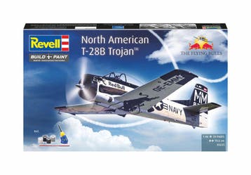 REVELL 05635 NORTH AMERICAN T-28B TROJAN 1/48, Nieuw