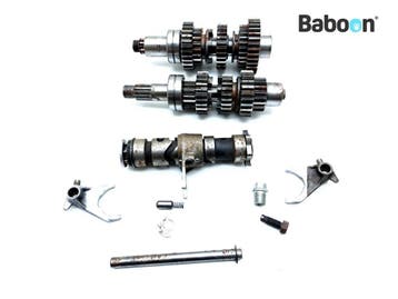 Versnellingsbak Kawasaki ZR 750 Zephyr 1991-1997 (ZR750, Verzenden, Gebruikt