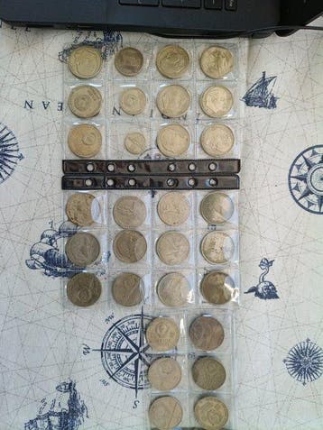 Rusland, Sovjet-Unie (USSR) Set of 30 coins, various, Postzegels en Munten, Munten | Europa | Niet-Euromunten
