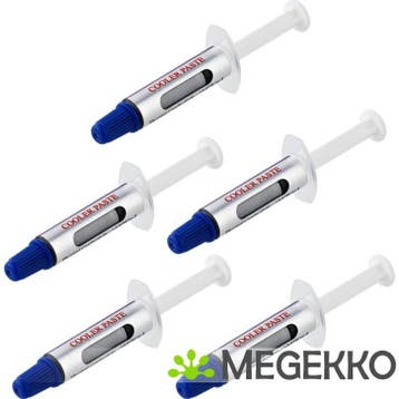 StarTech.com CPU Thermal Paste, High Performance Thermal, Computers en Software, Verzenden, Nieuw
