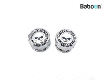 Voorwiel As Harley-Davidson FLHX Street Glide 2007-2008, Motoren, Onderdelen | Harley-Davidson, Verzenden, Gebruikt