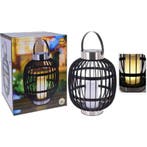 Pro Garden Solar LED Lamp Zwart (Solarverlichting)