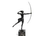 Max le Verrier - Demarco - sculptuur, Boogschutter