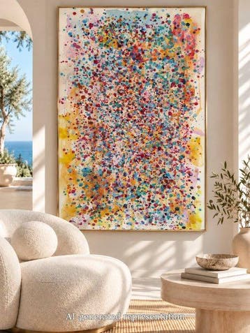 Valentina Lo Criti - Pulviscolo N. 12 - XXL, Antiek en Kunst