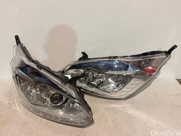 Ford Transit Custom V362 linker rechter Koplamp links rechts, Ophalen, Gebruikt