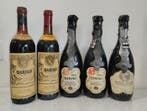 1970, 1971 Barolo, 1971 Barbaresco Prioli & 1977, 1979 Capra, Nieuw