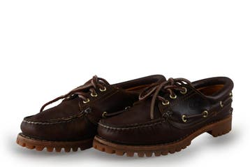 Timberland Bootschoenen in maat 36 Bruin, Kleding | Dames, Bruin, Verzenden, Zo goed als nieuw, Timberland
