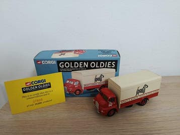 Corgi 1:43 - Model bestelwagen - Bedford S - Spratts -, Nieuw