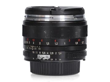 Zeiss Planar T* 50mm f/1.4 Classic - 1 jaar garantie, Audio, Tv en Foto, Fotografie | Lenzen en Objectieven, Ophalen of Verzenden