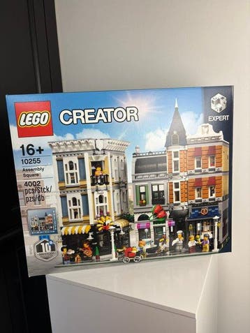 Lego Set - 10255 - Architecture, Modulex, Creator Expert -, Nieuw