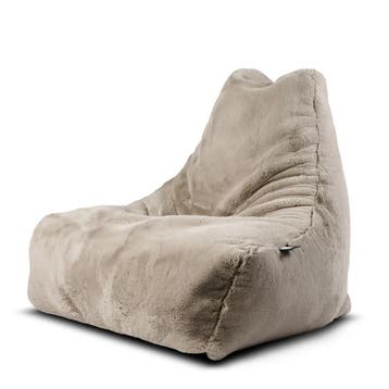 B-Bag Mighty-B Faux Fur - Natural, Huis en Inrichting, Verzenden, Nieuw