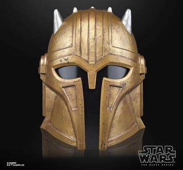 Star Wars - Hasbro - - Film rekwisiet The Armorer Black, Nieuw