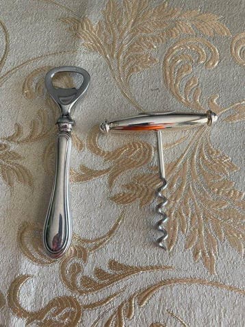 Flessenopener - Zilver